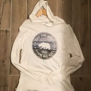 Vans Cali Coast Hoodie Tee Tshirt XL Hard to Find!